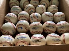 24. balles de baseball Rawlings d'occasion - livraison gratuite