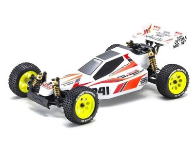 Kyosho - 1/10 EP 4WD Racing Buggy Turbo Optima Mid Special | eBay