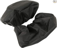 Nylon Waterproof Saddlebag Speaker Audio Lid Bras/Lid Covers Fits for Touring El