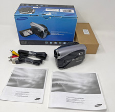 Samsung SC-DX103 Mini-DVD SD Digital Camcorder with Cables and Manuals Used