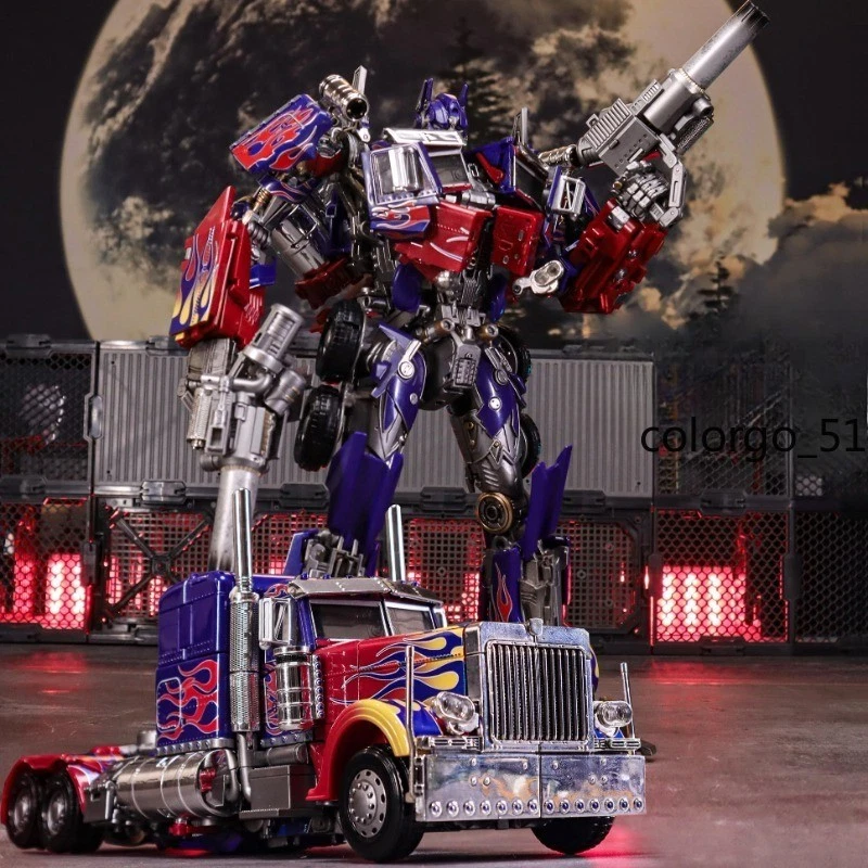 Black Apple MPM04 OP Pillar Alloy Robot Transform Toy Gift Model Kids New Box - Image 2 of 4