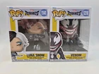 Funko Pop! Rivals Marvel 2 Lot:Venom #1218 & Luna Snow #1141 NIB READ