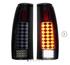 Led Tail Light Assembly Fit For Chevy Gmc Led Tail Lights-type1 Smoke Lens Led Tail Light Assembly Fit For Chevy Gmc Led Tail Lights-type1 Smoke Lens