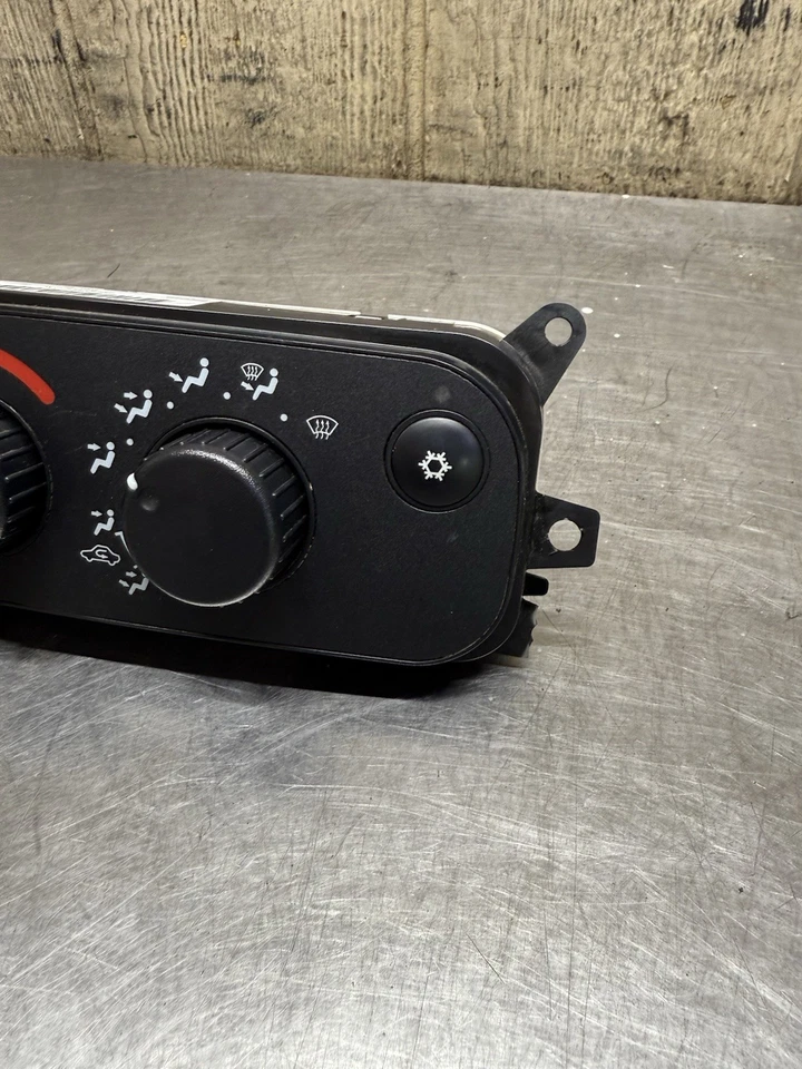 02-05 DODGE RAM 2500 3500 AIRE ACONDICIONADO CALEFACCIÓN TEMPERATURA CLIMATIZADOR OEM Foto 4 de 4