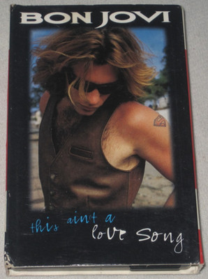 BON JOVI This Ain't A Love Song (1995) CASSETTE Single Jon Always Prostitute