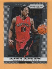 DeMar DeRozan Toronto Raptors 2013-14 Panini Prizm #17 USC Trojans