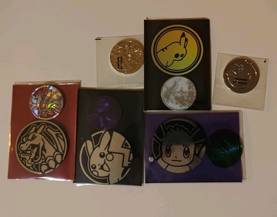 Pokémon TCG Münzen/Coins Sammlung Mint Selten