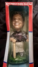 MLB #31 Mike Piazza New York Mets Hand Painted Bobble Head Doll