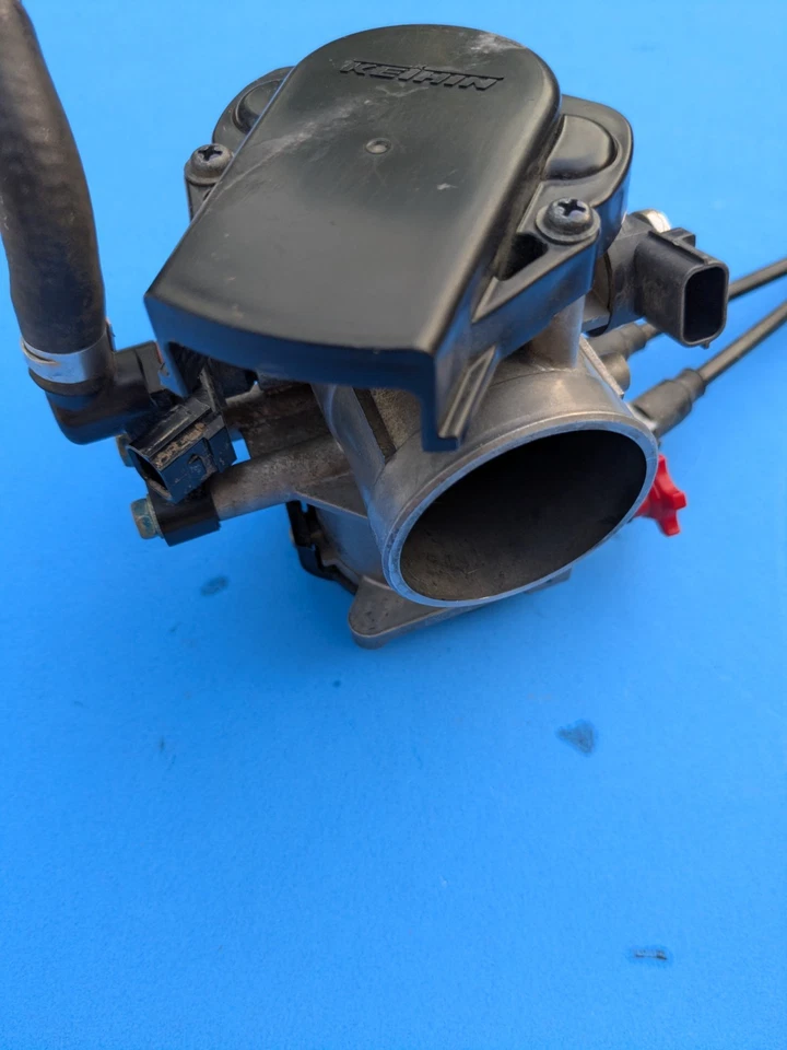 KTM OEM KEIHIN CUERPO DEL ACELERADOR 250 350 450 SXF XCF 2016 2017 2018 79041001000 Foto 3 de 4