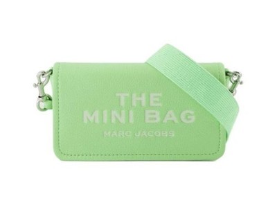Marc Jacobs The Tote Bag Mini Leder Peppermint