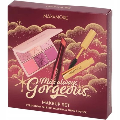 Max & More Make-up Set 3-teilig GESCHENK