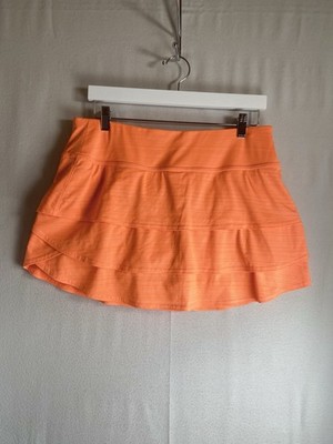 Jupe Athleta Swagger Rayée Noir – Jupe De Tennis Avec Short Intégré – Taille S – État Occasion