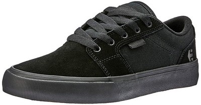 mens Barge Ls Skate Shoe, Black/Black/Black, 9