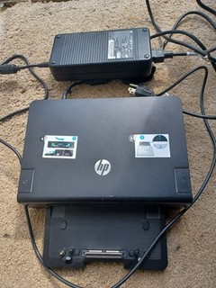 HP Hewlett Packard Advanced Docking Station NZ223AA#UUF
