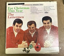 The Letterman For Christmas This Year SM-2587 Capitol Stereo Vinyl LP Records