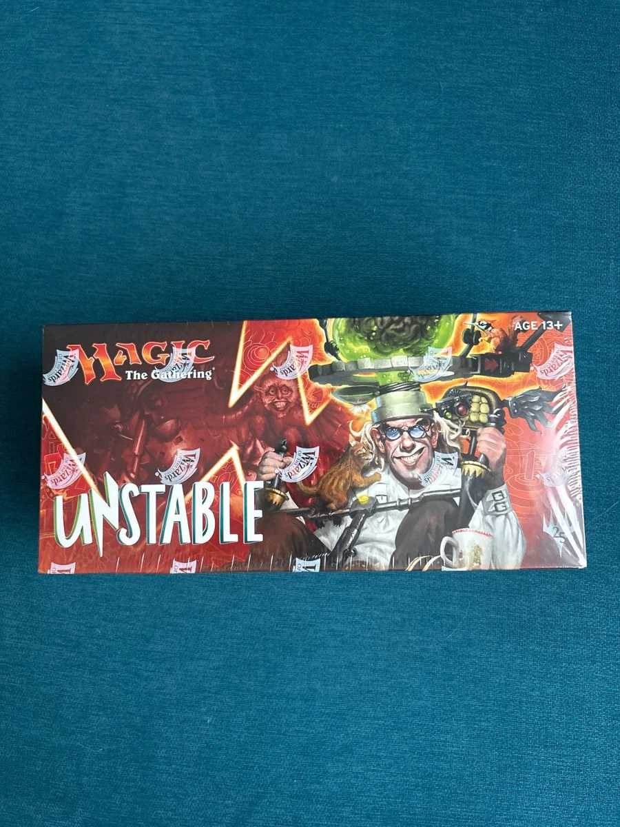 Magic: The Gathering Unstable Sealed Collectible Card Game Packs