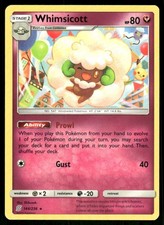 Whimsicott 144/236 Rare Unified Minds Pokemon Near Mint on eBay