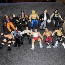 Lot of 12 WWE Figures loose Jakks clean condition Henry Godfather Road Dogg etc