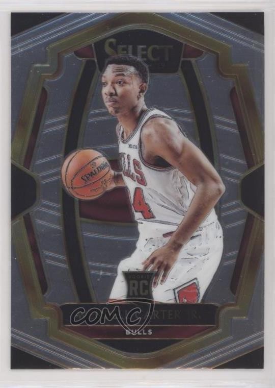 2018-19 Panini Select Premier Level Wendell Carter Jr #162 0w7p