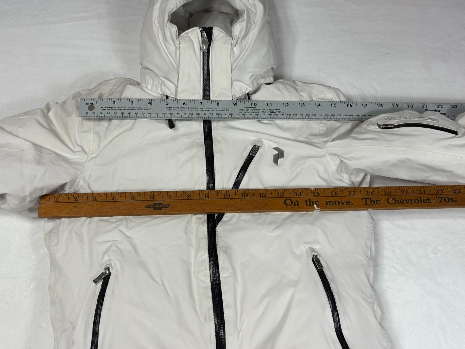 Peak Performance Jacket Goose Down Feathers Women… - image 15