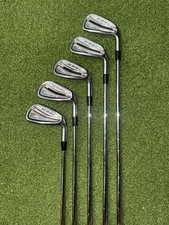 Cobra KING Forged Tour 4-PW Iron Set 5pc KBS Tour FLT 120 Stiff Steel