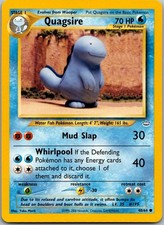 Quagsire 48/64 Common Neo Revelation Pokemon Unlimited Near Mint on eBay