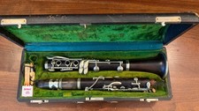 Antique Siour Chapelain Clarinet complete with case - very nice