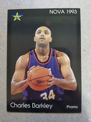 Charles Barkley Phoenix Suns 1993 NOVA Star Company PROMO Only 100 MADE RARE