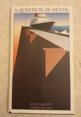 A Question Of Detail. By Guy Billout. A Harlin Quist Book Of Imaginative Prints