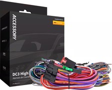Compustar - Hardwire Installation Kit for RS1B-DC3 - Black