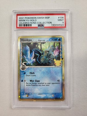 Mimikyu (Delta Species) SWSH136 SWSH: Sword & Shield Promo Cards