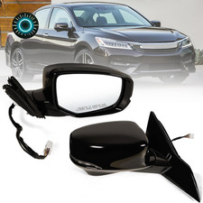 Right Passenger Side Mirror Fits 2013-2017 Honda Accord with Power Glass Heated