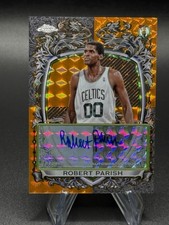 2025-26 Topps Chrome Signature Style Robert Parish Celtics Autograph #SS-RP /25