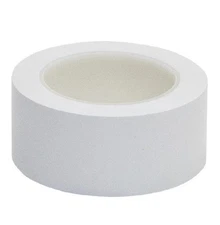 Vinyl PVC WHITE Floor Safety Lane Marking Tape (OSHA) 2" X 36 YDS, 6 MIL (1 ROLL