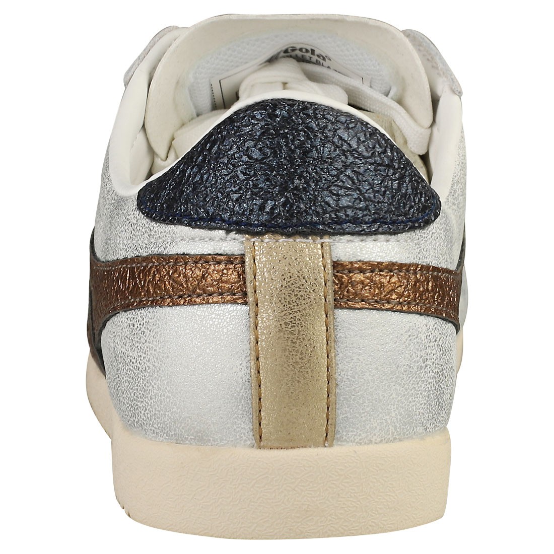 LOTTO Gola Scarpe da Tennis Donne Bullet Blaze Bianco Rame Blu