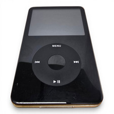 Apple iPod 5th Generation 30GB MP3 Player - Black (MA446FB/A) for