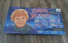 Murder She Wrote Vintage Board Game Mystery 1985 Warren Games