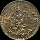1939 Mo Mexico 1 Centavo RB Red Brown World Type Mexican Bronze Coin KM# 415 — photo 1