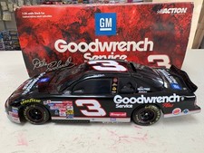 Action 3 Goodwrench Service Plus 2000 bank Dale Earnhardt 1/24