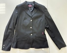 HKM Damen Turnierjacket "Sabrina" Gr. 40 Schwarz Reitsakko Turniersakko SALE! %