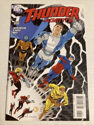T.H.U.N.D.E.R. Agents #1 Variant Cover - Brand New Condition - DC Comics
