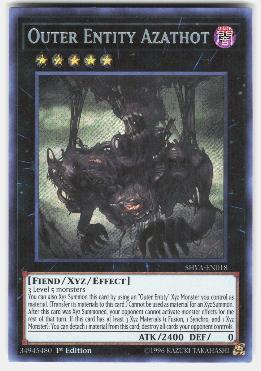 Xyz Konami Yu-Gi-Oh! TCG Secret Rare Individual Collectible Card