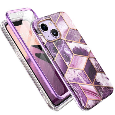 SUPCASE COSMO IPHONE 14 PLUS / 15 PLUS MARMOR LILA