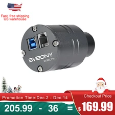 SVBONY SV305C Pro Planetary Camera Astronomy Guide Camera Eyepiece IMX662 USB3.0