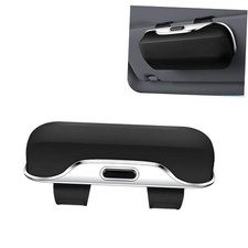 Car Visor Sunglass Holder, Multifunctional Sunglass Holder for Car 1 PC Black
