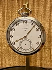 Vintage Elgin 12s 17j 1 Adj Gde 495 Mdl 4 Men's Pocket Watch Parts/ Restore 1938