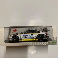 1/43 Spark BMW M6 GT3 ROWE Racing Nur 24H Minicar