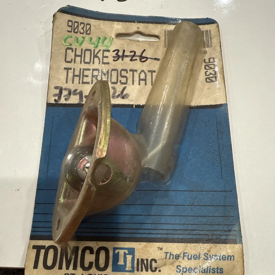 Дульный термостат NOS Tomco #9030 Chrysler Mopar - Изображение 2 из 3
