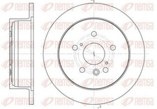 2x REMSA Disque de frein Arrière pour TOYOTA Avensis Verso (M2) 291mm 61158.00