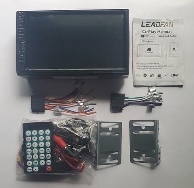 Leadfan Car Stereo 7 Inch HD Touchscreen BT/AM/FM/USB/TF/MP5/Back-up Cam